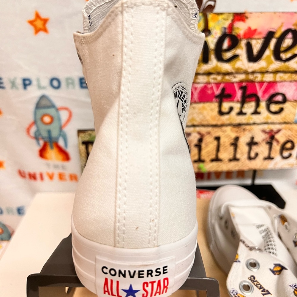CONVERSE CTAS HI LAKERS BASKETBALL - Picture 9 of 12